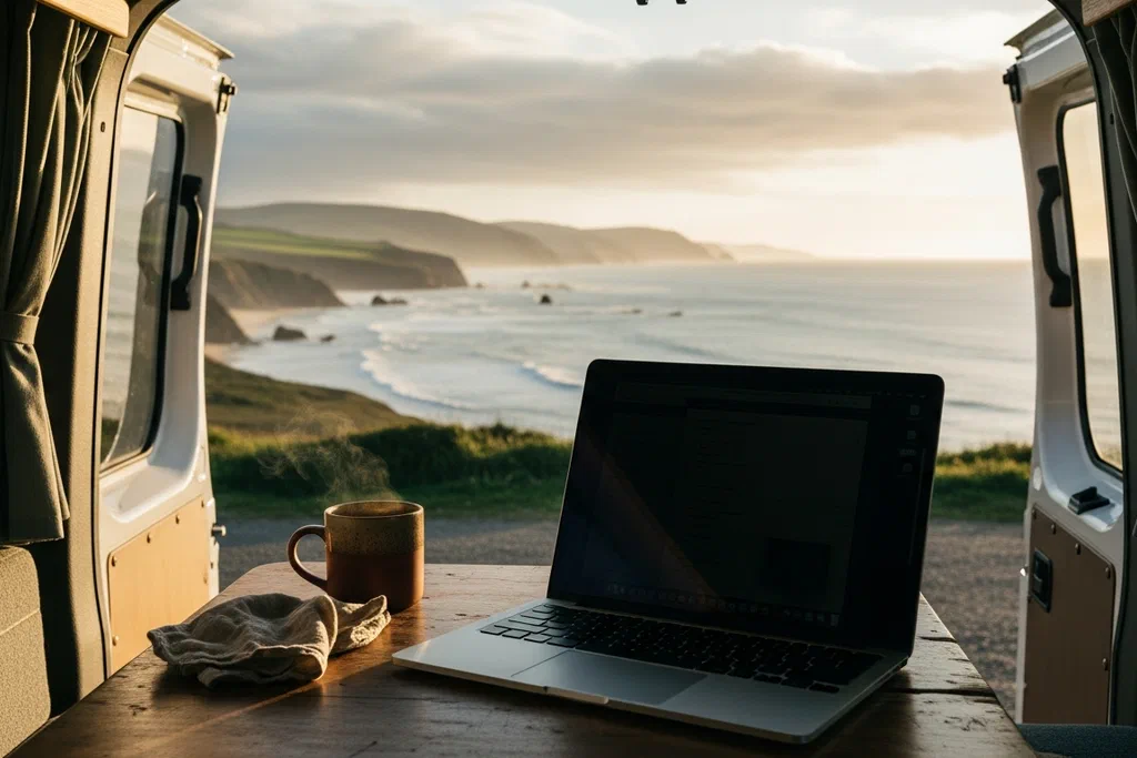 An Office With a View