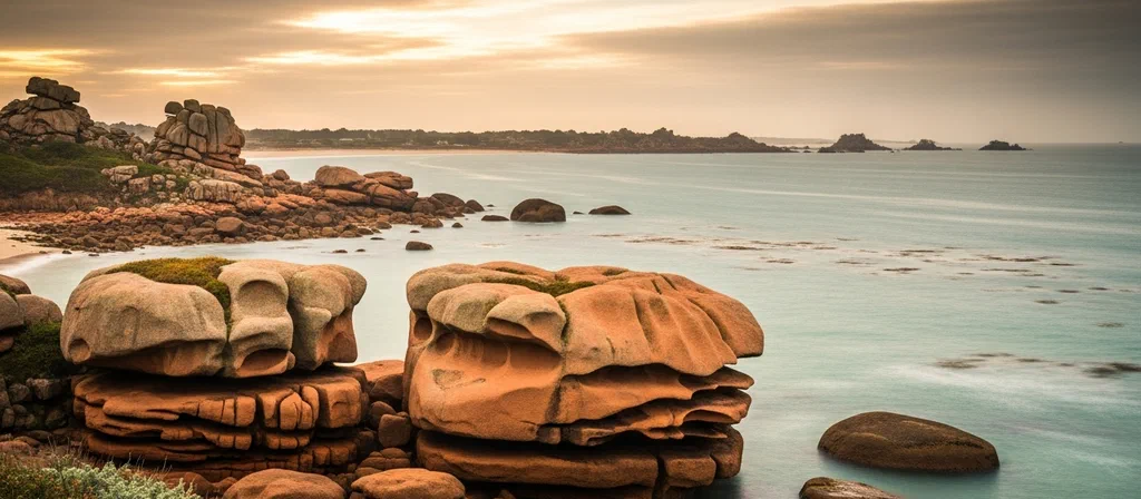 Brittany, Salt and Stone