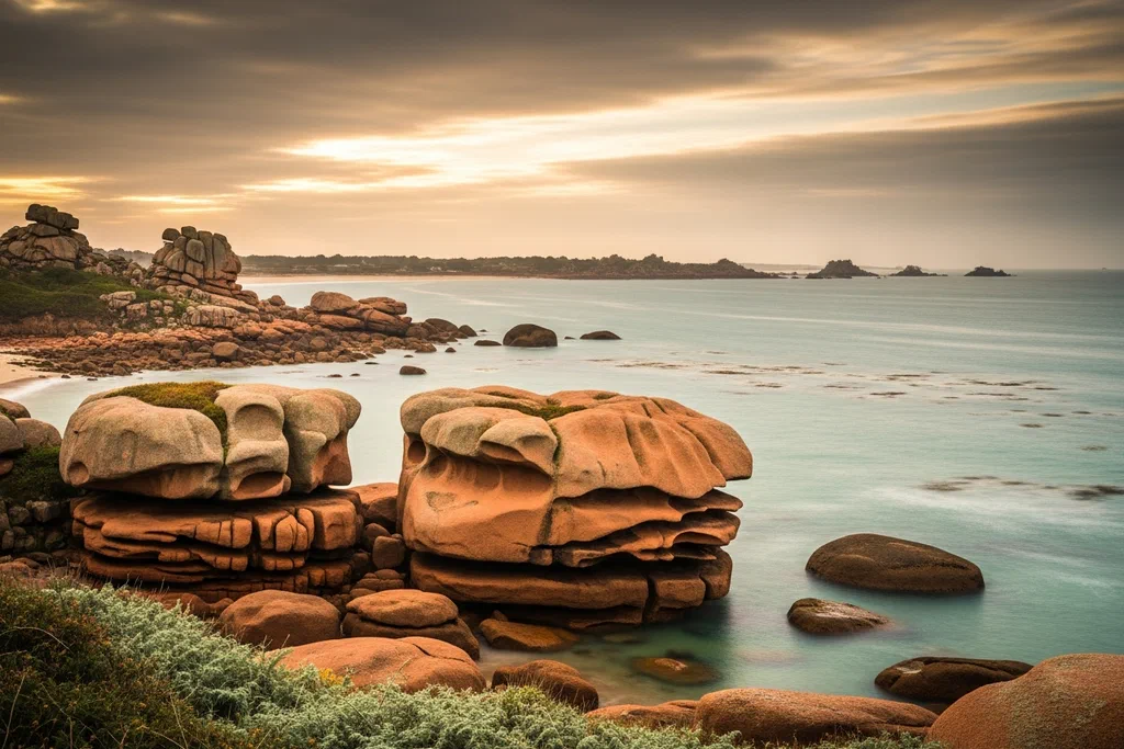 Brittany, Salt and Stone