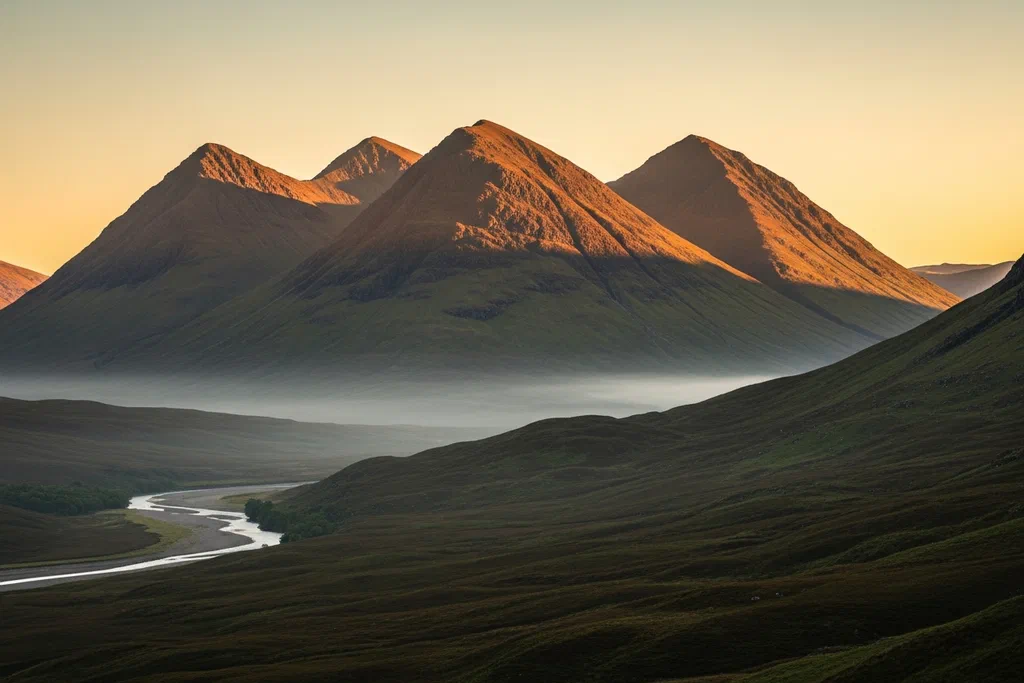Glencoe, First Light