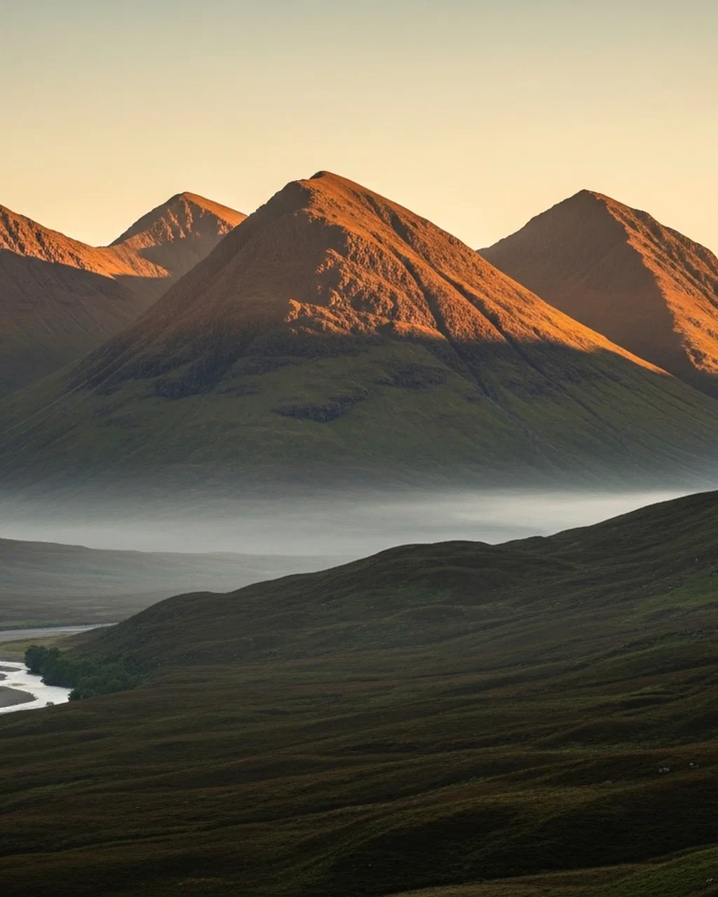 Glencoe, First Light