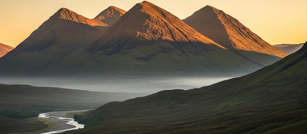 Glencoe, First Light