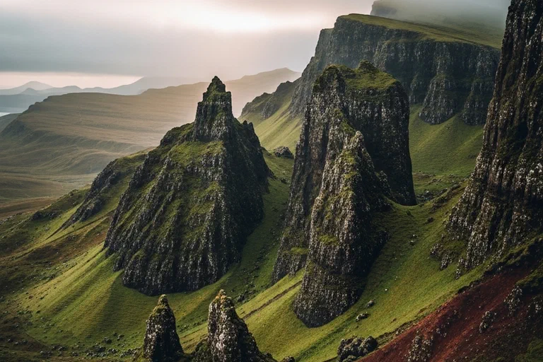 Skye, and All That Mist