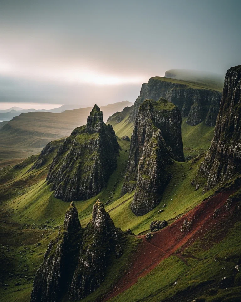 Skye, and All That Mist