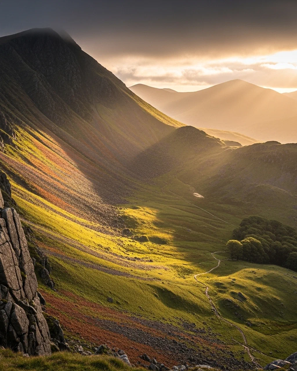 Snowdonia, in the Rain
