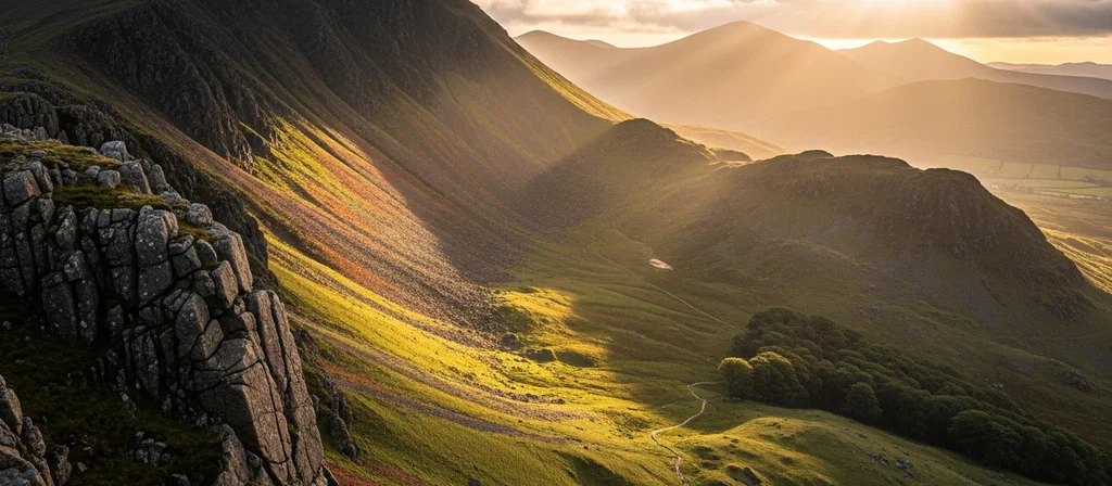 Snowdonia, in the Rain