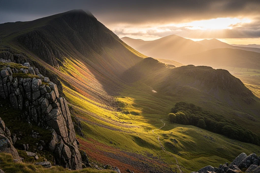 Snowdonia, in the Rain
