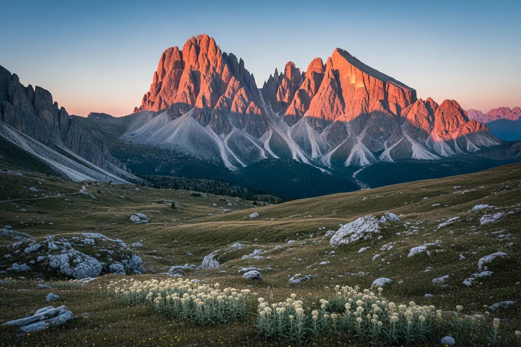 The Dolomites at Altitude