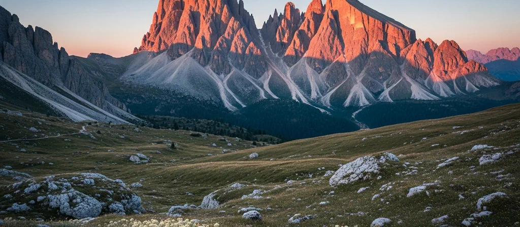 The Dolomites at Altitude