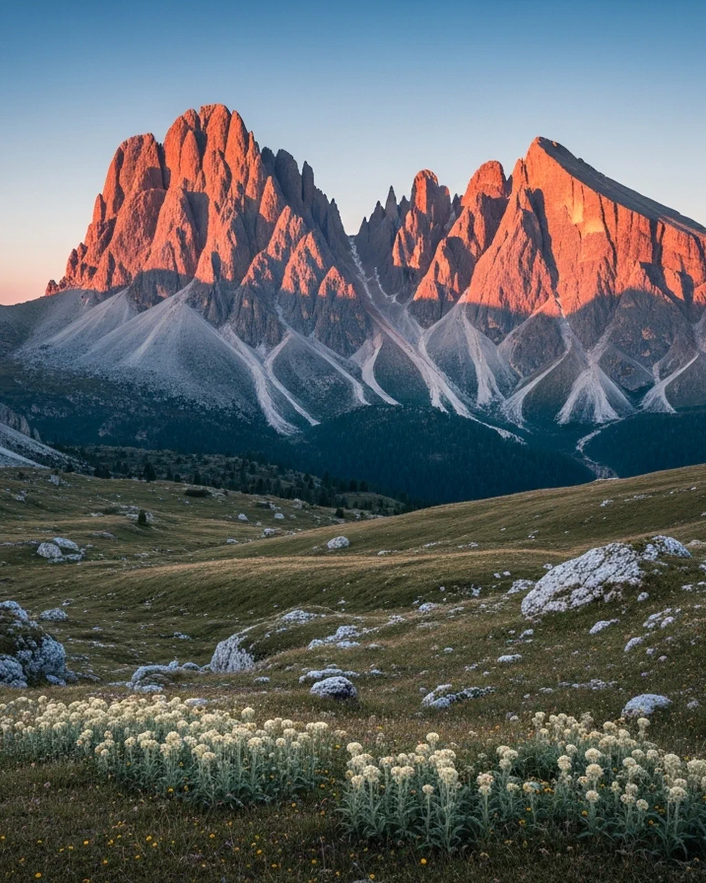 The Dolomites at Altitude