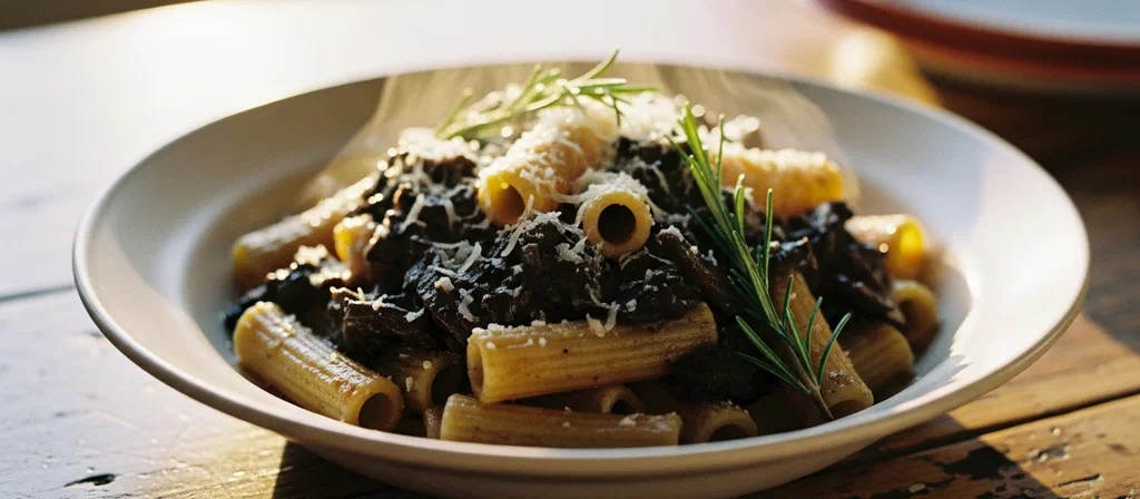 Alpine Mushroom Ragù