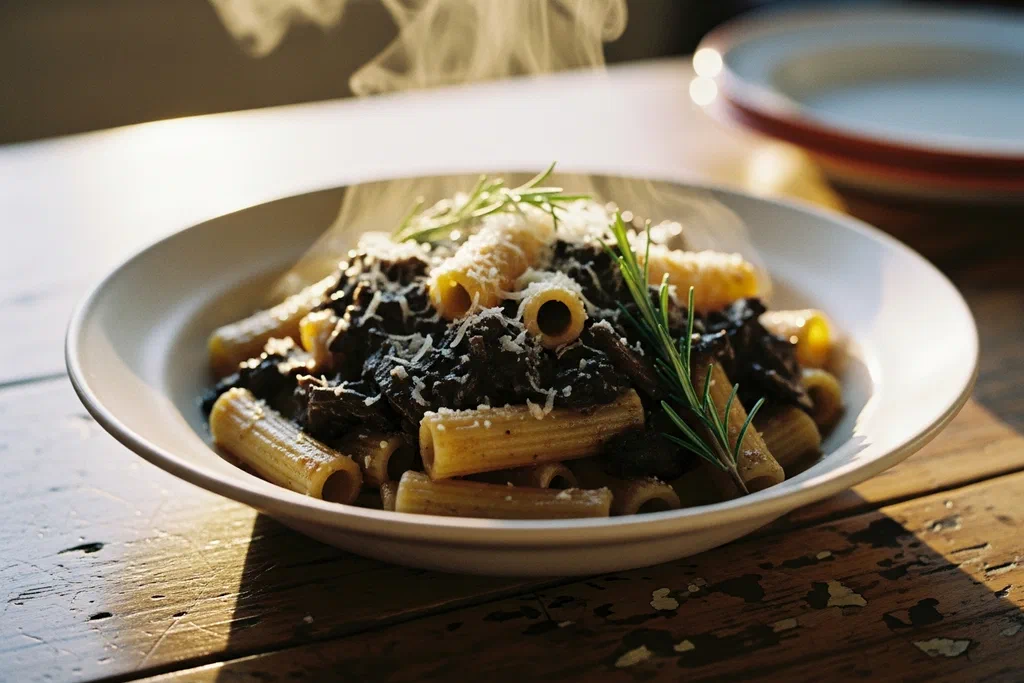 Alpine Mushroom Ragù