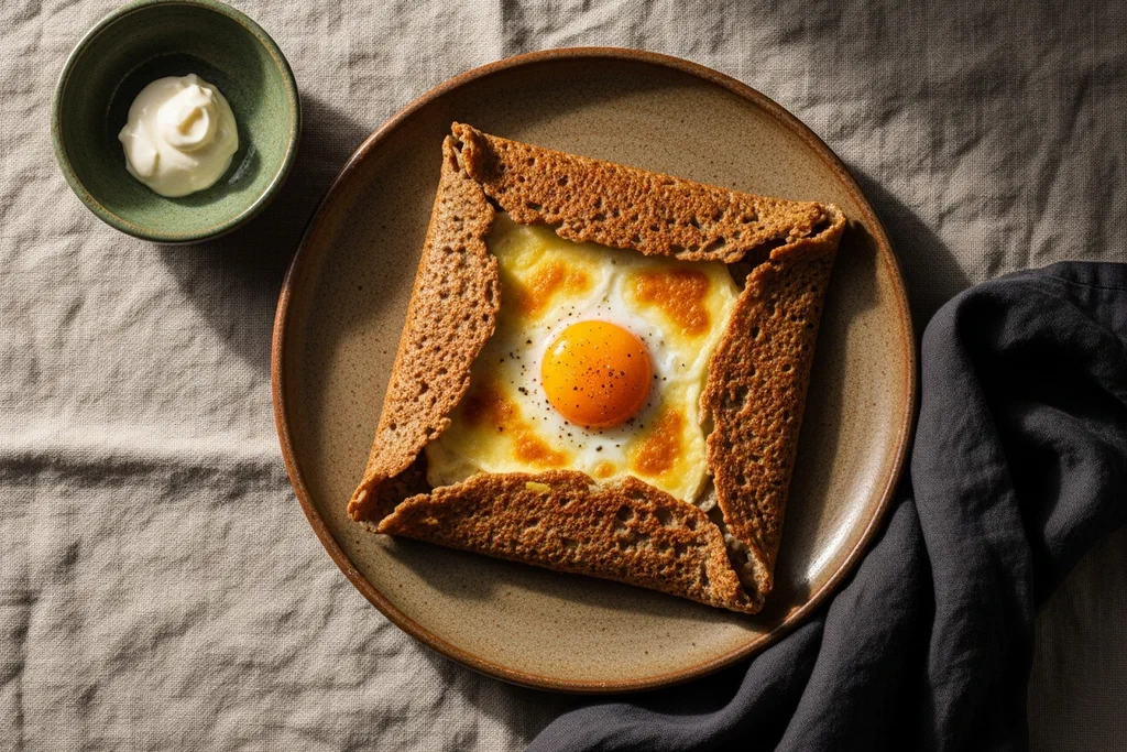 Buckwheat Galettes