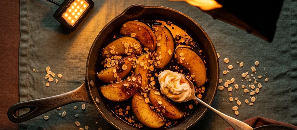 Campfire Spiced Apples