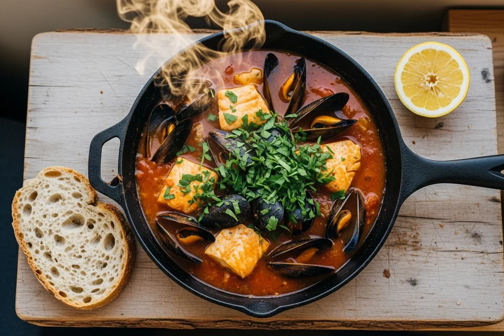 One-Pan Skye Fish Stew