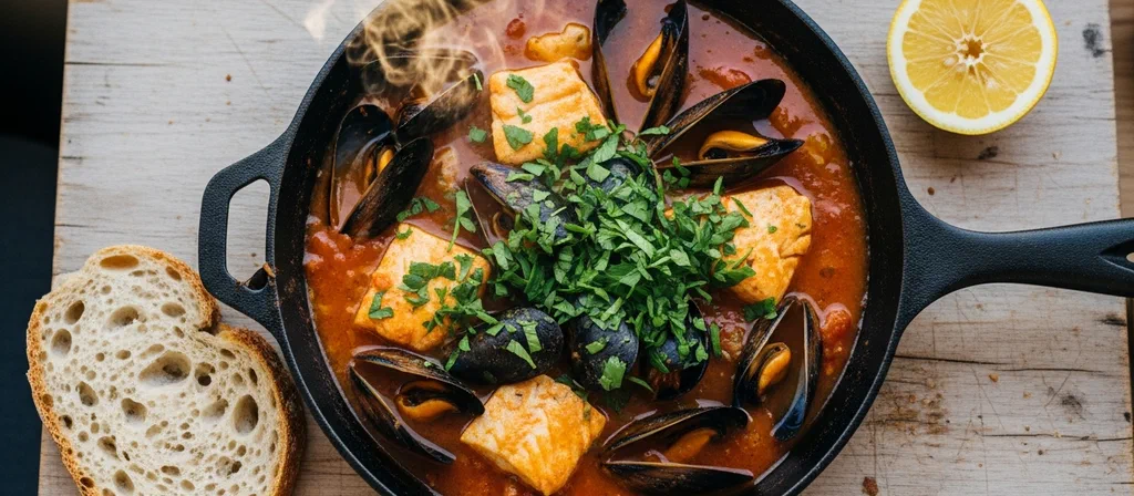 One-Pan Skye Fish Stew
